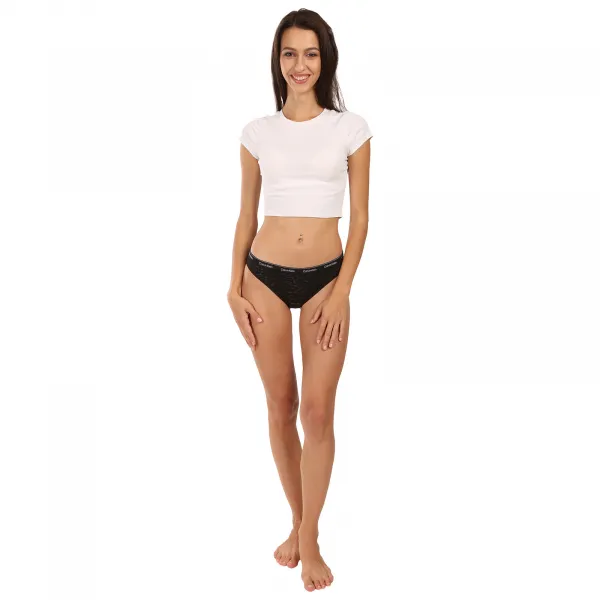 3PACK dámske nohavičky Calvin Klein viacfarebné (QD5069E-W5S) M