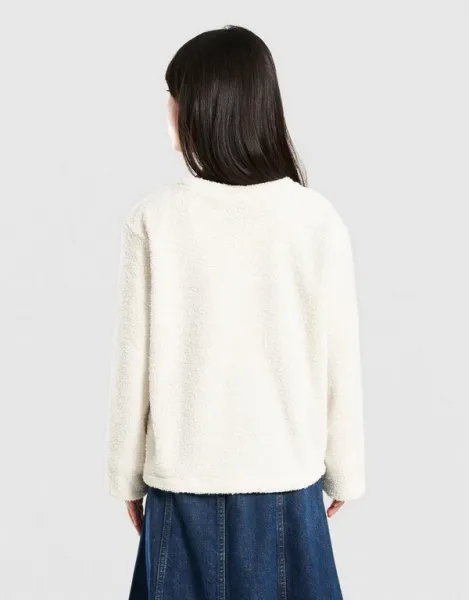 Jordan Tričko Mountainside Boucle Mock Ls