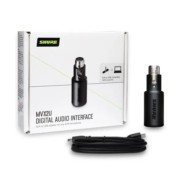 Shure Motiv MVX2U