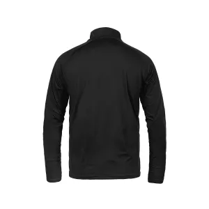 HORSEFEATHERS Funkčná mikina Sylas - black velikost XL