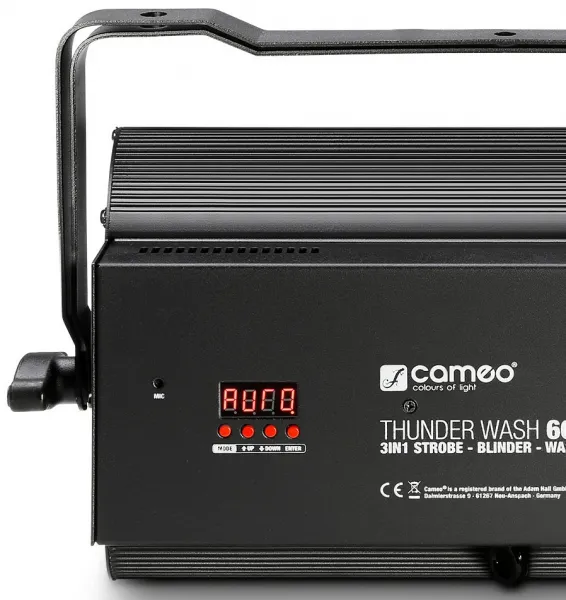 CAMEO THUNDER® WASH 600 W