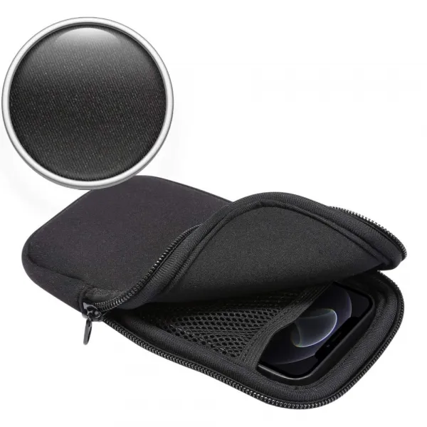 TECH-PROTECT SM70 Univerzálne puzdro na mobil 6 - 7,2" BLACK