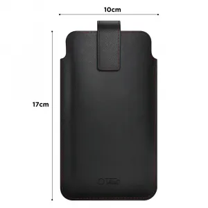 TECH-PROTECT SM65 Univerzálne puzdro na mobil 6 - 6,9" BLACK/RED