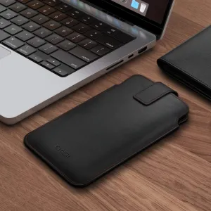 TECH-PROTECT SM65 Univerzálne puzdro na mobil 6 - 6,9" BLACK/RED