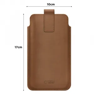 TECH-PROTECT SM65 Univerzálne puzdro na mobil 6 - 6,9" BROWN
