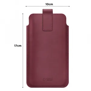 TECH-PROTECT SM65 Univerzálne puzdro na mobil 6 - 6,9" MULBERRY