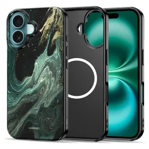 Tech-Protect Lamano MagSafe puzdro, iPhone 16, verde aura