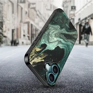 Tech-Protect Lamano MagSafe puzdro, iPhone 16, verde aura