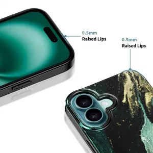 Tech-Protect Lamano MagSafe puzdro, iPhone 16, verde aura