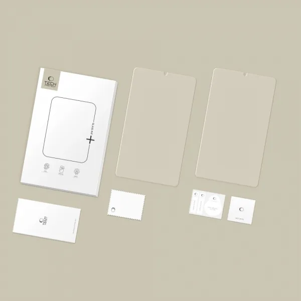 TECH-PROTECT GLASS FIT+ 2-PACK Ochranné sklo pre tablet Samsung Galaxy Tab A9 / Galaxy Tab A11
