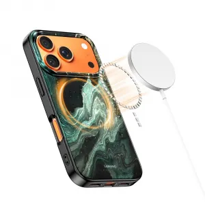 Tech-Protect Lamano MagSafe obal, iPhone 17 Pro, verde aura