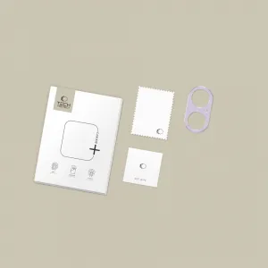 Tech-Protect CamAlloy Fit ochranné sklo na kameru na iPhone 17, fialové