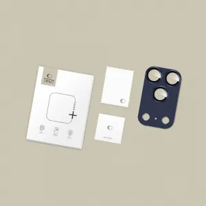Tech-Protect CamFull Fit ochranné sklo na kameru na iPhone 17 Pro Max, modré