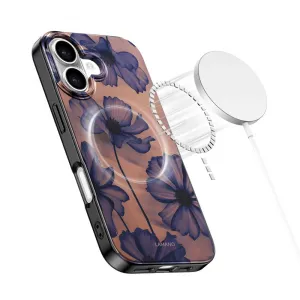 Tech-Protect Lamano MagSafe obal, iPhone 17, velvet night