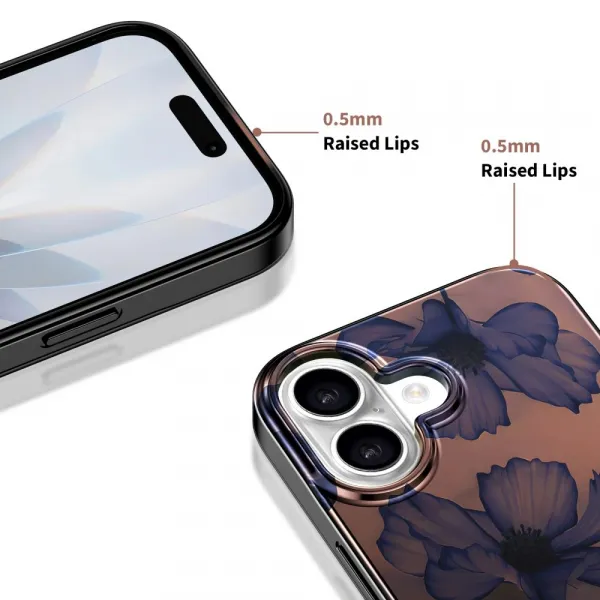 Tech-Protect Lamano MagSafe obal, iPhone 17, velvet night