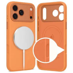 Tech-Protect Uniq MagSafe obal, iPhone 17 Pro, oranžový