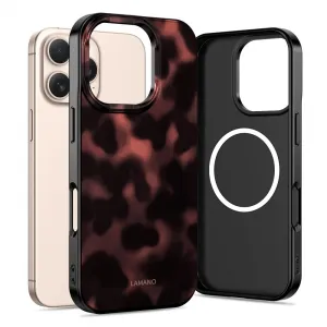 Tech-Protect Lamano MagSafe kryt na iPhone 16 Pro Max, panther