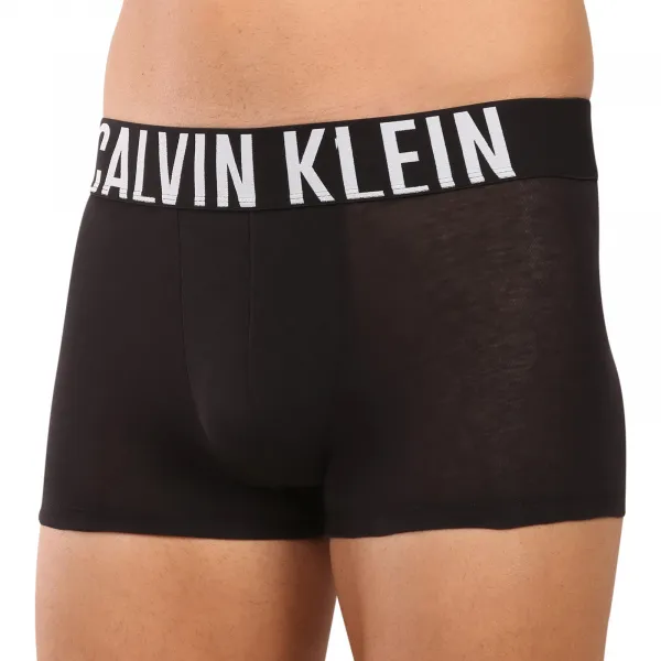 3PACK pánske boxerky Calvin Klein čierné (NB3608A-ZDM) M, trenky