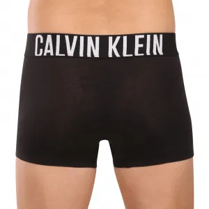 3PACK pánske boxerky Calvin Klein čierné (NB3608A-ZDM) M, trenky