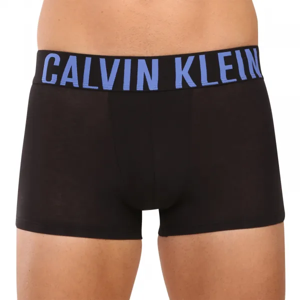 3PACK pánske boxerky Calvin Klein čierné (NB3608A-ZDM) M, trenky