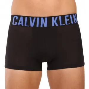 3PACK pánske boxerky Calvin Klein čierné (NB3608A-ZDM) M, trenky