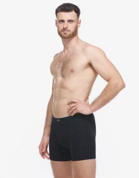 Pánske boxerky Gino viacfarebné (74181-MxCDxG) M, trenky