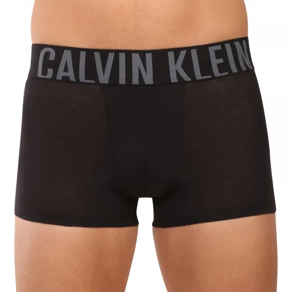 3PACK pánske boxerky Calvin Klein čierné (NB3608A-ZDM) M, trenky