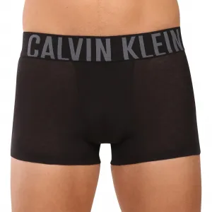 3PACK pánske boxerky Calvin Klein čierné (NB3608A-ZDM) M, trenky