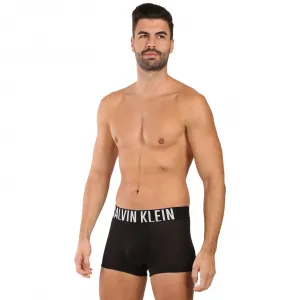 3PACK pánske boxerky Calvin Klein čierné (NB3608A-ZDM) M, trenky