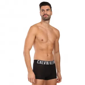 3PACK pánske boxerky Calvin Klein čierné (NB3608A-ZDM) M, trenky