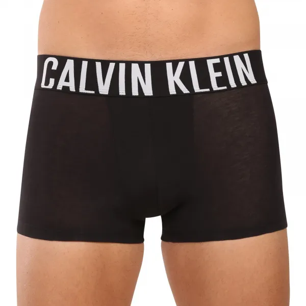 3PACK pánske boxerky Calvin Klein čierné (NB3608A-ZDM) M, trenky