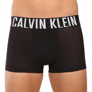 3PACK pánske boxerky Calvin Klein čierné (NB3608A-ZDM) M, trenky