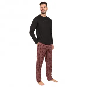 Pánske pyžamo Calvin Klein viacfarebné (NM2956-33F) M