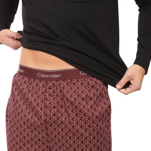 Pánske pyžamo Calvin Klein viacfarebné (NM2956-33F) M