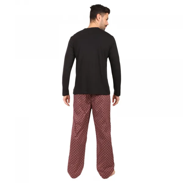 Pánske pyžamo Calvin Klein viacfarebné (NM2956-33F) M