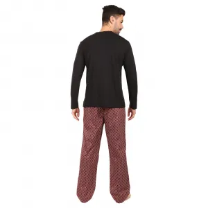 Pánske pyžamo Calvin Klein viacfarebné (NM2956-33F) M