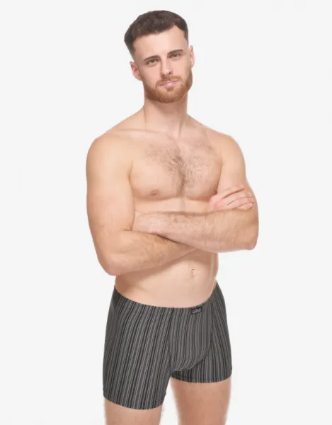 Pánske boxerky Gino viacfarebné (73138-MxCDxG) M, trenky