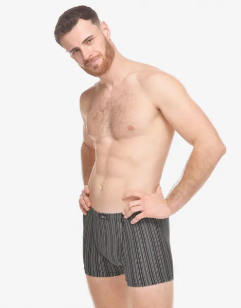 Pánske boxerky Gino viacfarebné (73138-MxCDxG) M, trenky