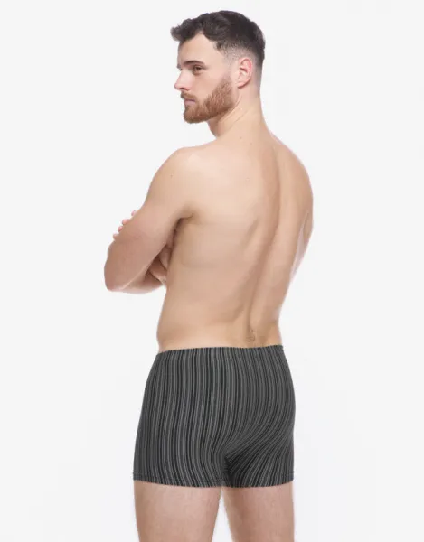 Pánske boxerky Gino viacfarebné (73138-MxCDxG) M, trenky