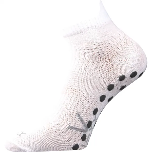 3PACK ponožky VoXX ABS bielé (Joga) M