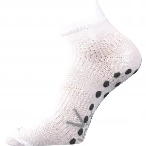 3PACK ponožky VoXX ABS bielé (Joga) M