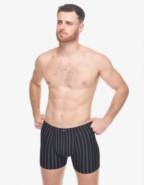 Pánske boxerky Gino viacfarebné (74178-MxCDMZ) M, trenky