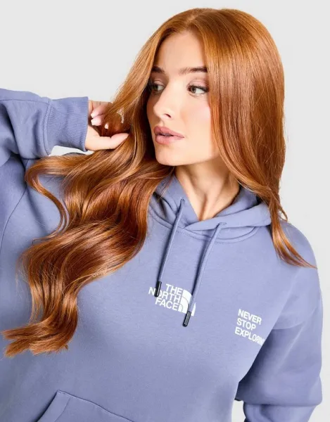 The North Face Mikina S Kapucňou Oversize Location