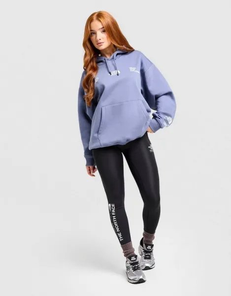 The North Face Mikina S Kapucňou Oversize Location
