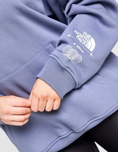 The North Face Mikina S Kapucňou Oversize Location