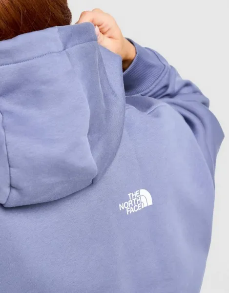 The North Face Mikina S Kapucňou Oversize Location
