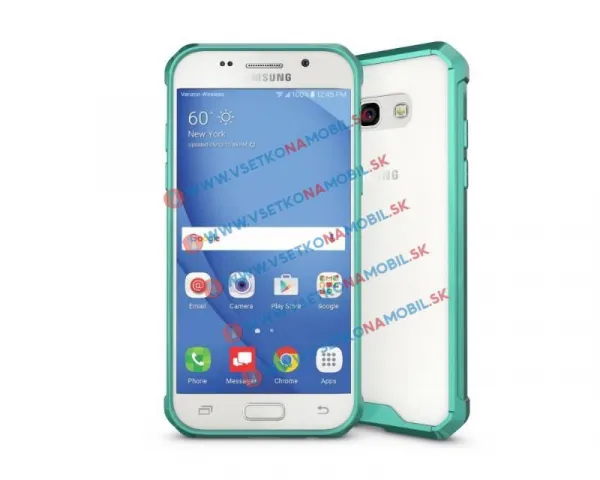 SHOCK Ochranný kryt Samsung Galaxy A7 2017 (A720) zelený