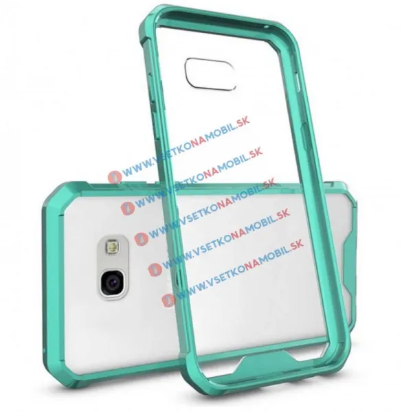 SHOCK Ochranný kryt Samsung Galaxy A7 2017 (A720) zelený