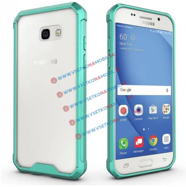 SHOCK Ochranný kryt Samsung Galaxy A7 2017 (A720) zelený