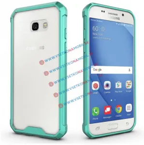 SHOCK Ochranný kryt Samsung Galaxy A7 2017 (A720) zelený